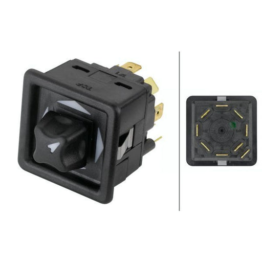 Hella Electrical Switch 6GM 500 212-012