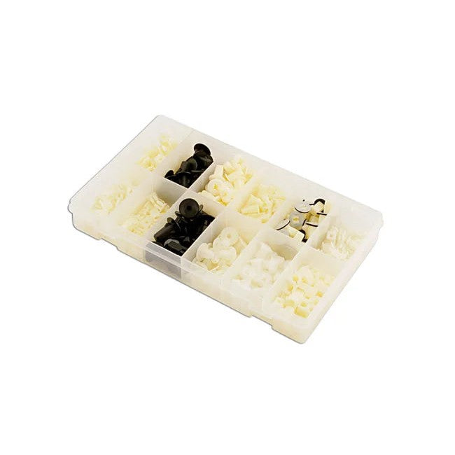 Connect Assorted Plastic Locking Nuts 350pc - CPL