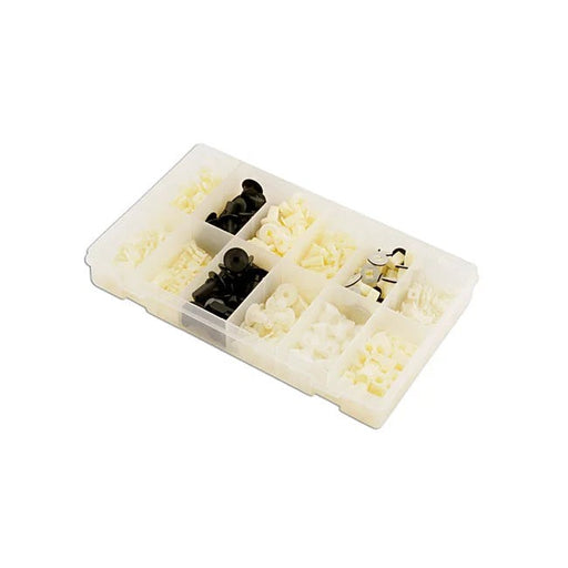 Connect Assorted Plastic Locking Nuts 350pc - CPL