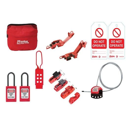 Master Lock General Maintenance Lockout Kit - MAINTKIT-EN