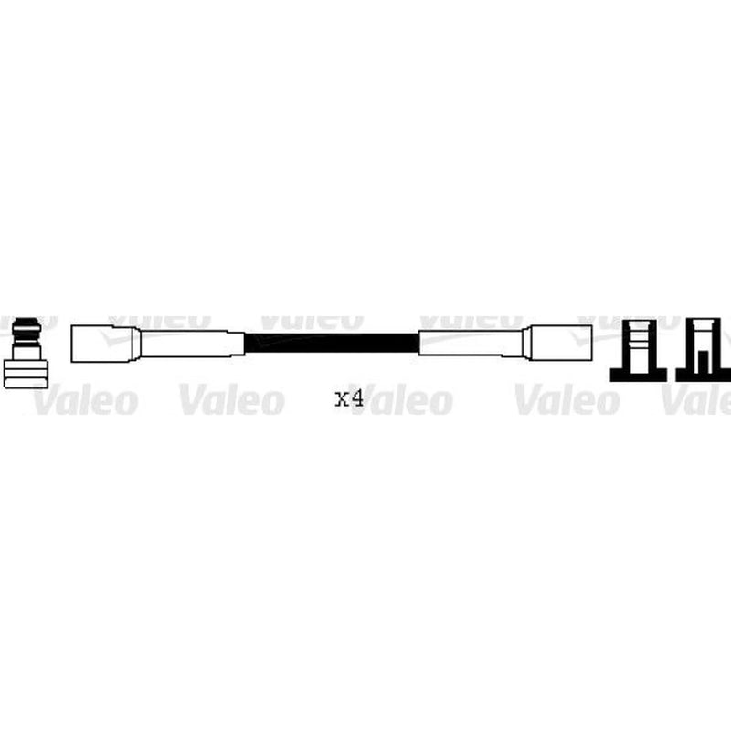 Valeo Ignition HT Lead Cable Kit 346007