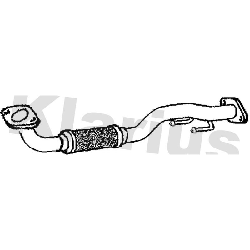 Klarius Exhaust Pipe OD VW667E