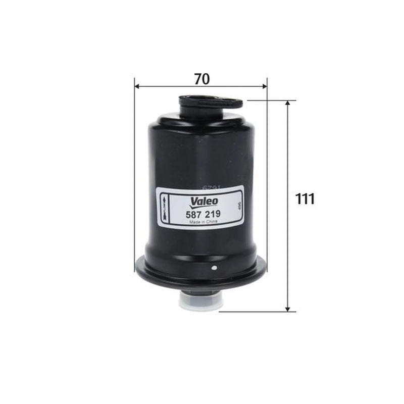 Valeo Fuel Filter Element 587219