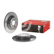 Brembo 2 x Solid Rear Brake Discs 08.C501.11