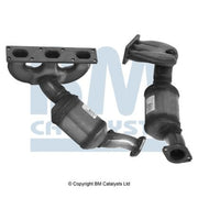 BM Catalysts Homologated Petrol Cat BM91628H