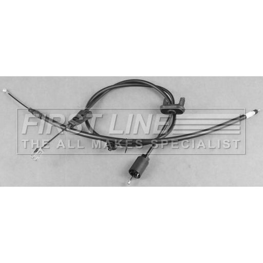 First Line Handbrake Cable Front FKB6005