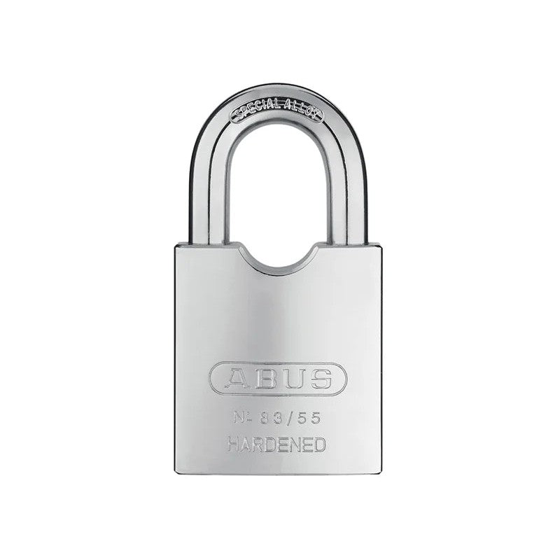 ABUS Mechanical 83/55mm Rock Hardened Steel Padlock Carded - 10053929-01