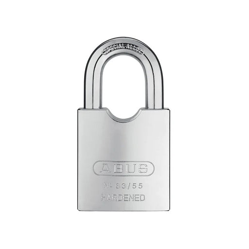 ABUS Mechanical 83/55mm Rock Hardened Steel Padlock - 10052462-01