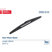 Denso Rear Wiper Blades DRD-010