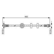 Bosch Brake Hydraulic Hose Line Front 1 987 476 972