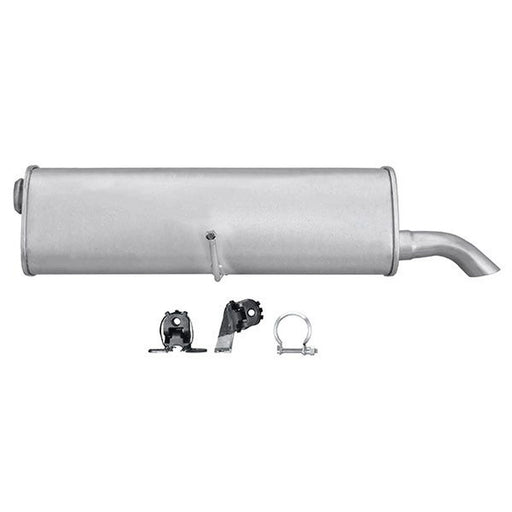 Hella End Silencer Rear 8LD 366 032-391