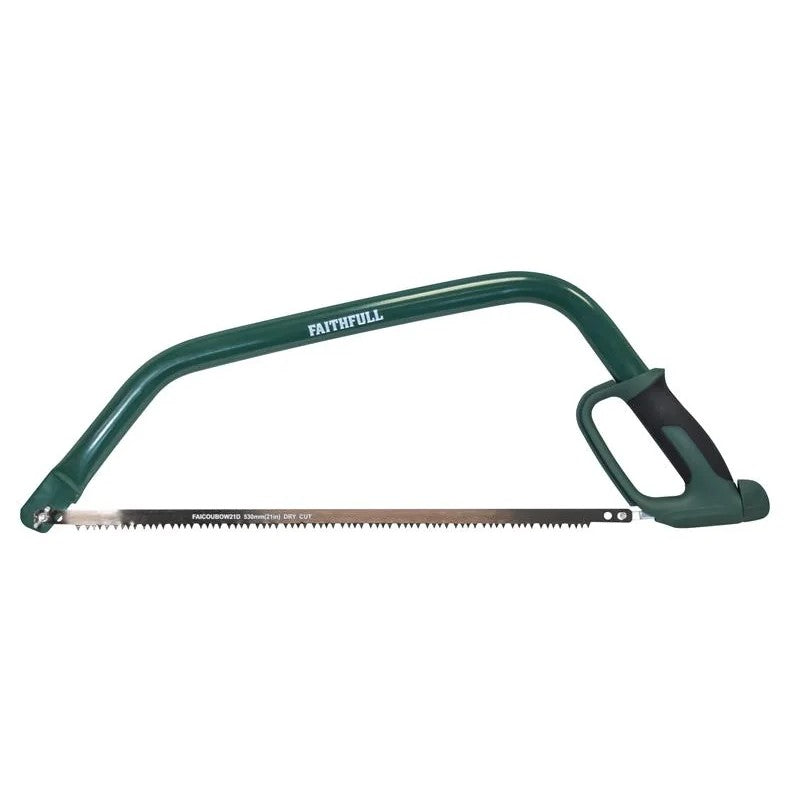 Faithfull Countryman Roofers Bowsaw 530mm (21in) - FAICOUBOW21R