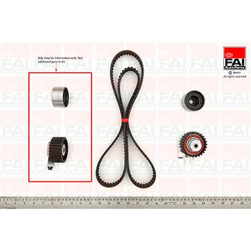 FAI Timing Belt Kit with Rollers TBK179