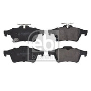 Febi Rear Brake Pad Set 116244