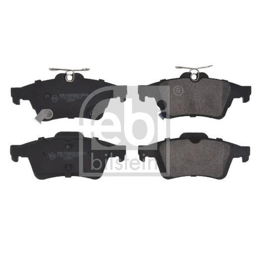 Febi Rear Brake Pad Set 116244