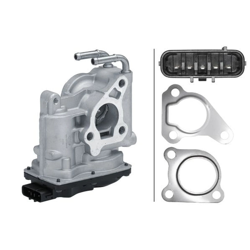 Hella Exhaust Gas Recirculation Valve Front 6NU 014 864-571