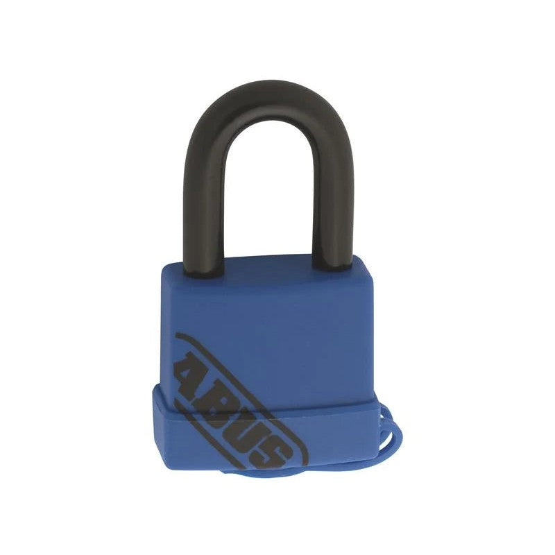 ABUS Mechanical 70ib/ Aqua Safe Brass Padlock Carded 35-50mm