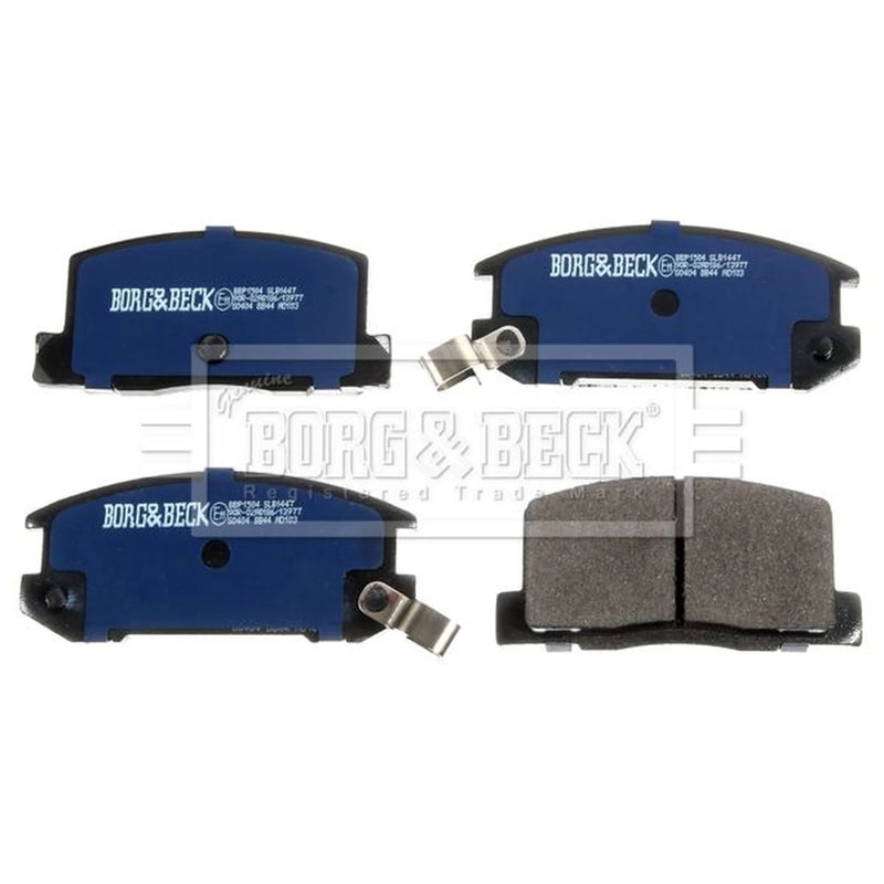 Borg & Beck 4 x Rear Brake Pad Set BBP1504