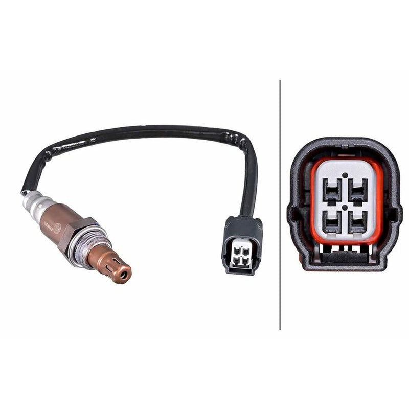 Hella O2 Lambda Oxygen Sensor before catalytic converter 6PA 358 221-731