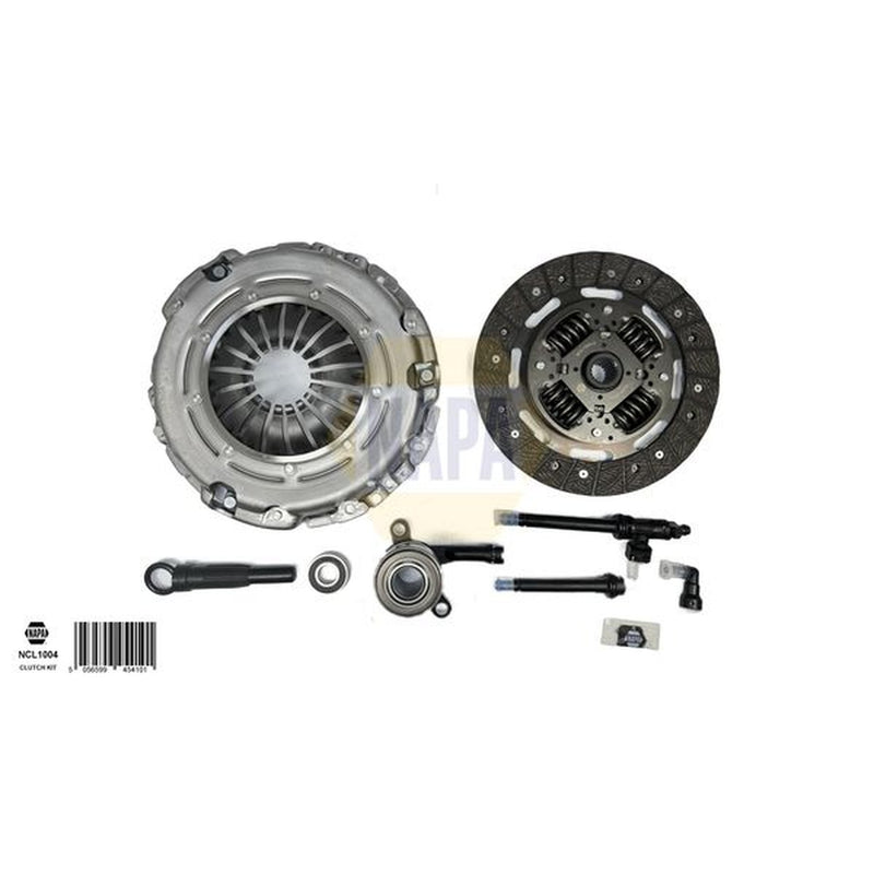 NAPA Clutch Kit Set 3pc NCL1004