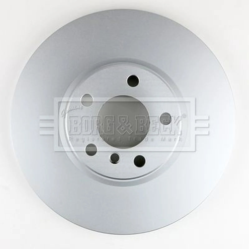 Borg & Beck 2 x Vented Front Brake Discs BBD6278S