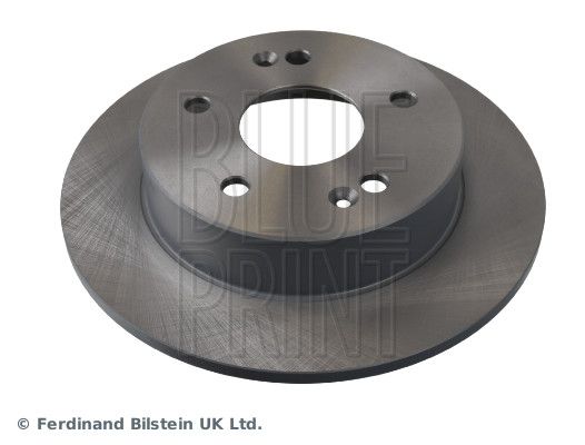 Blue Print 2 x Brake Disc Set Solid Rear