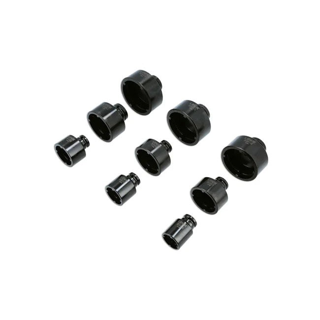 Laser Tools Internal KM Lock Nut Socket Set - 9pc - PL