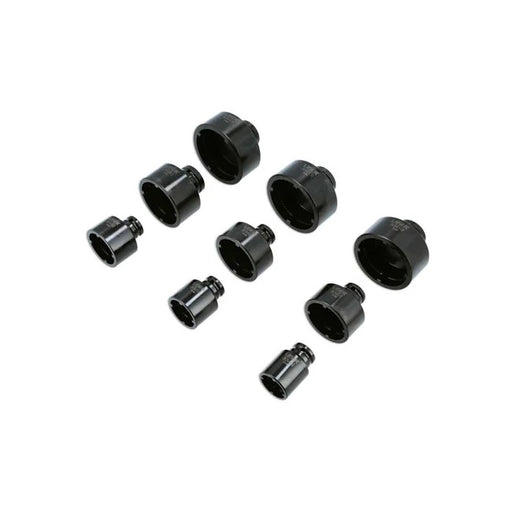 Laser Tools Internal KM Lock Nut Socket Set - 9pc - PL