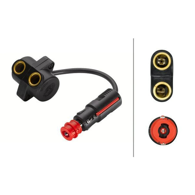 Hella Power Cable 075 MM² 8JB 008 032-001 5006043547 8JB 008 032-001