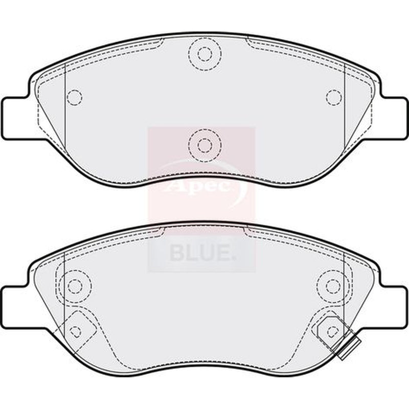 Apec Front Brake Pad Set PD3556