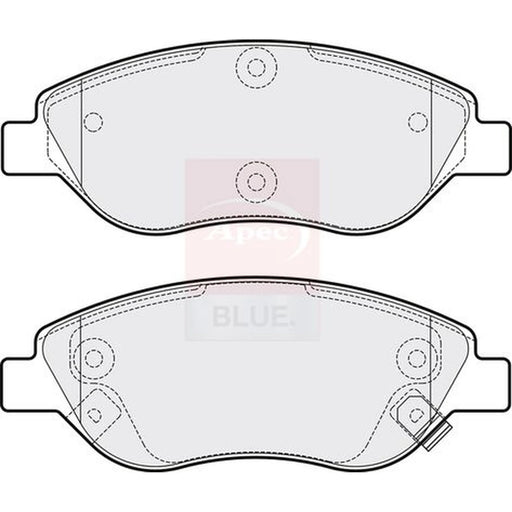Apec Front Brake Pad Set PD3556