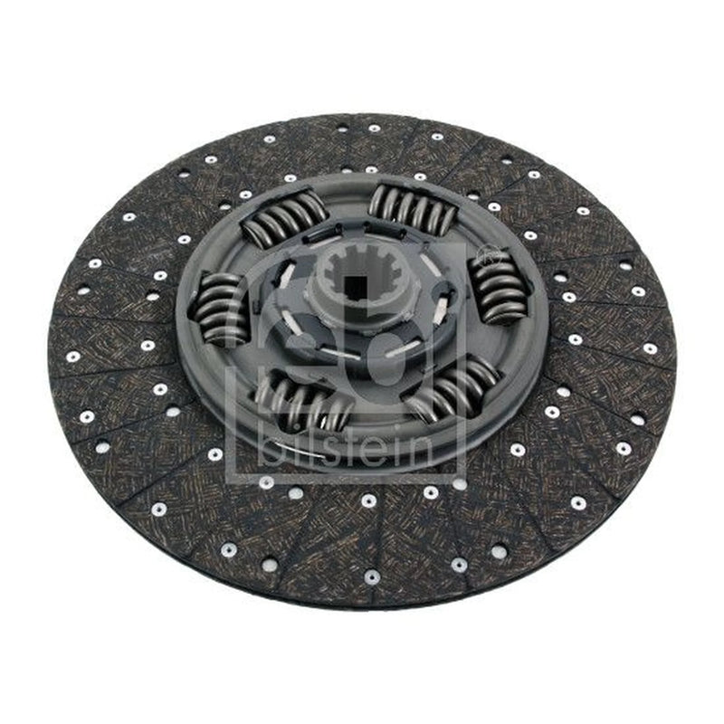 Febi Clutch Friction Disc Plate 430mm 10 Splines 105050