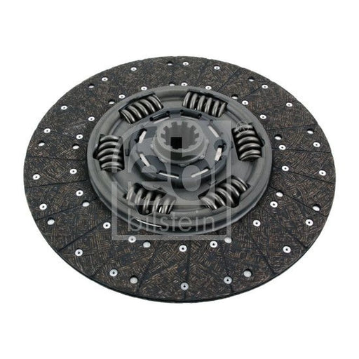 Febi Clutch Friction Disc Plate 430mm 10 Splines 105050