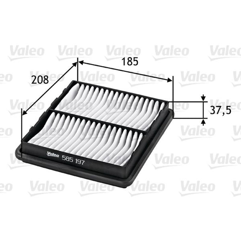 Valeo Engine Air Filter 585197