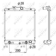 NRF Engine Radiator 536355