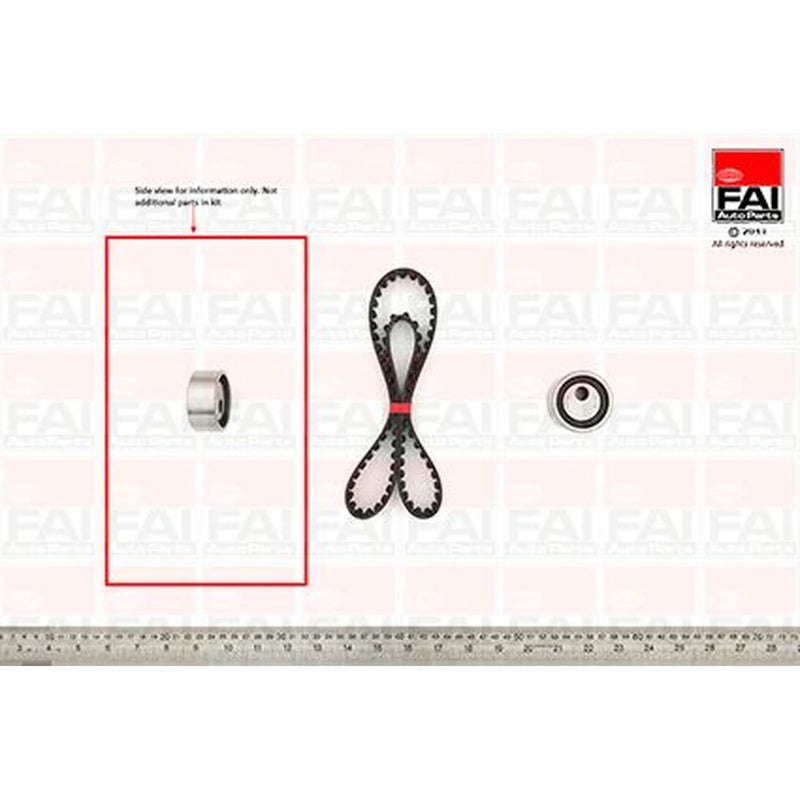 FAI Timing Belt Kit with Rollers TBK88