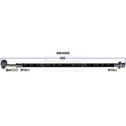 Borg & Beck Brake Hydraulic Hose Line Rear Right BBH9088