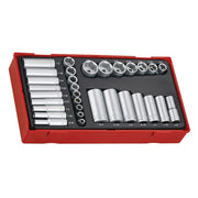 Teng Tools 32-Piece Sockets & Accessories Set TT1