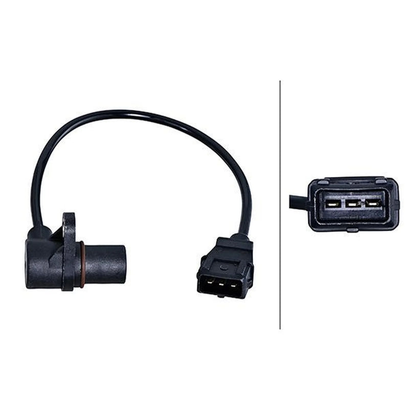 Hella Camshaft Position Sensor 6PU 009 169-091