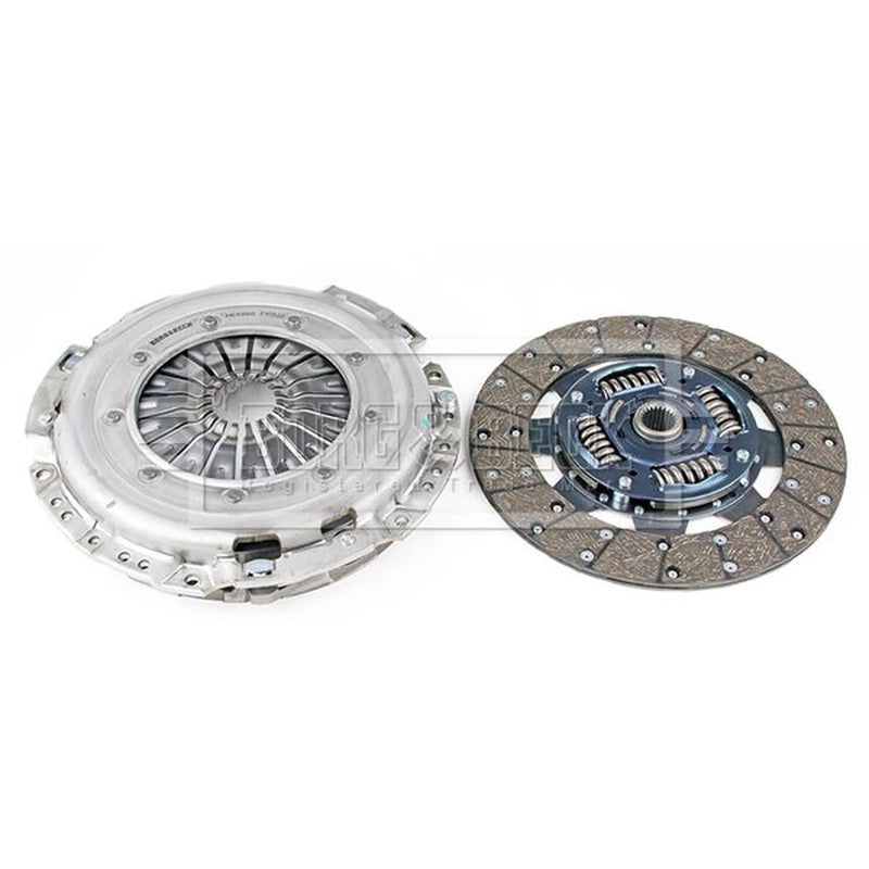 Borg & Beck Clutch Kit Set 3pc 270mm HK2681