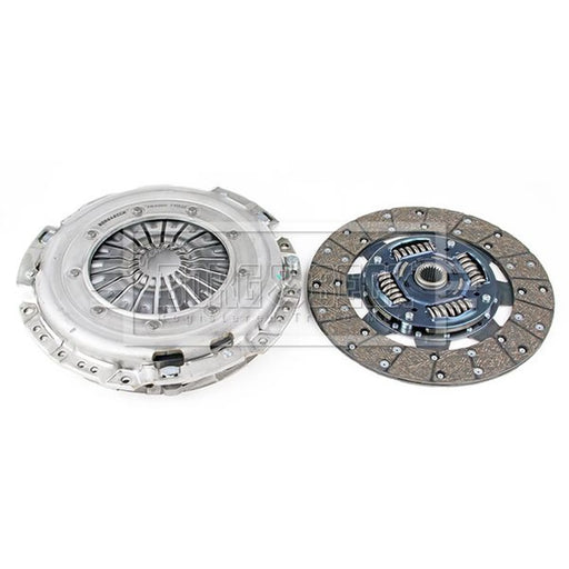 Borg & Beck Clutch Kit Set 3pc 270mm HK2681