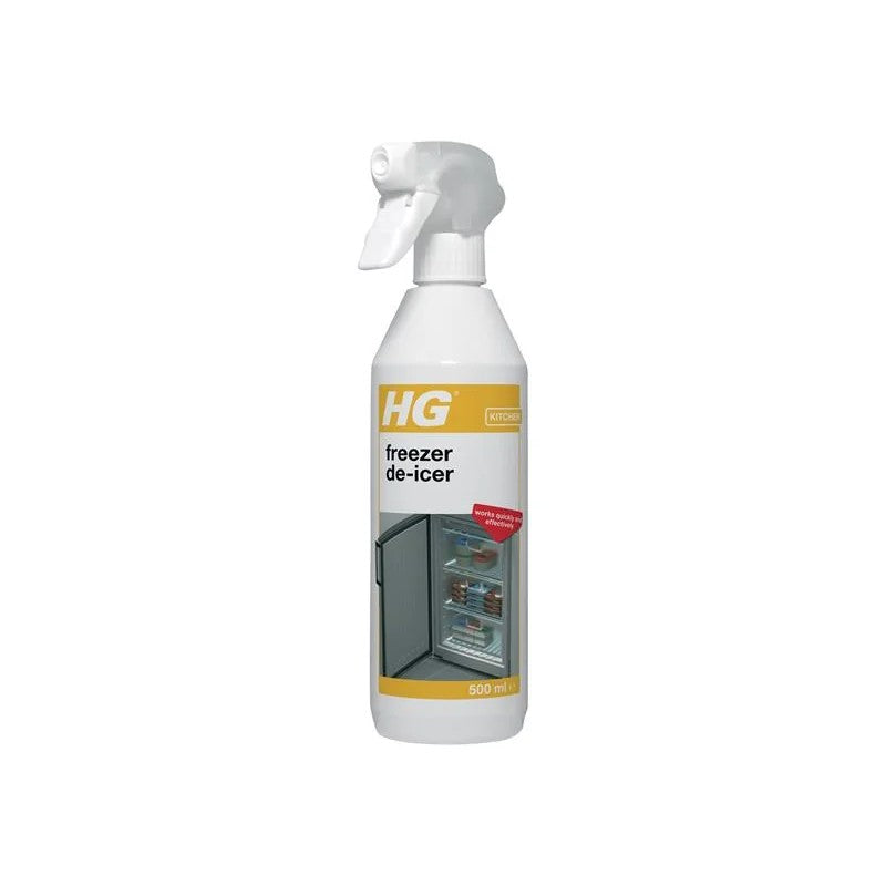H G Freezer De-Icer 0.5L - Fast Working Spray
