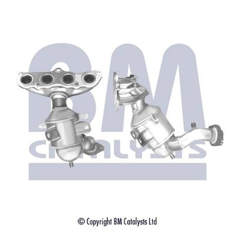 BM Catalysts Homologated Petrol Cat BM92159H