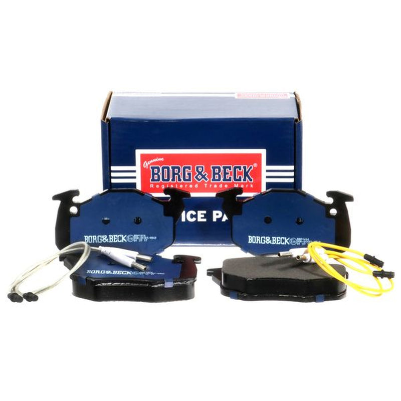 Borg & Beck 4 x Front Brake Pad Set BBP1414