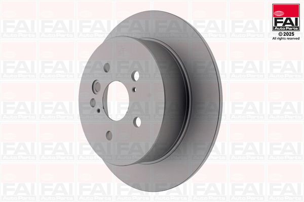 FAI 2 x Brake Disc Set Solid