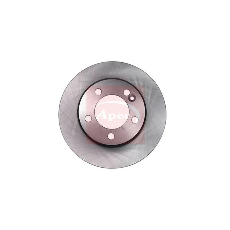 Apec 2 x Solid Rear Brake Discs DSK2840