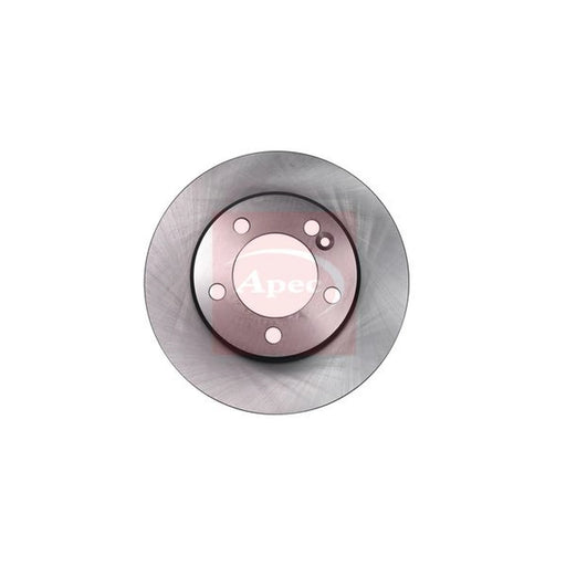 Apec 2 x Solid Rear Brake Discs DSK2840