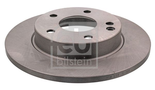 Febi 2 x Brake Disc Set Solid Front