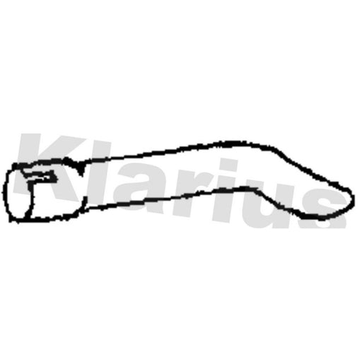 Klarius Exhaust Pipe OD VW1415A