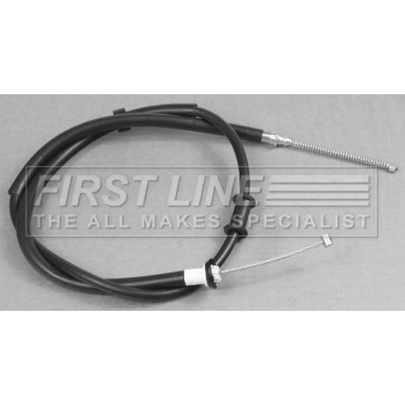 First Line Handbrake Cable Left Rear FKB2971